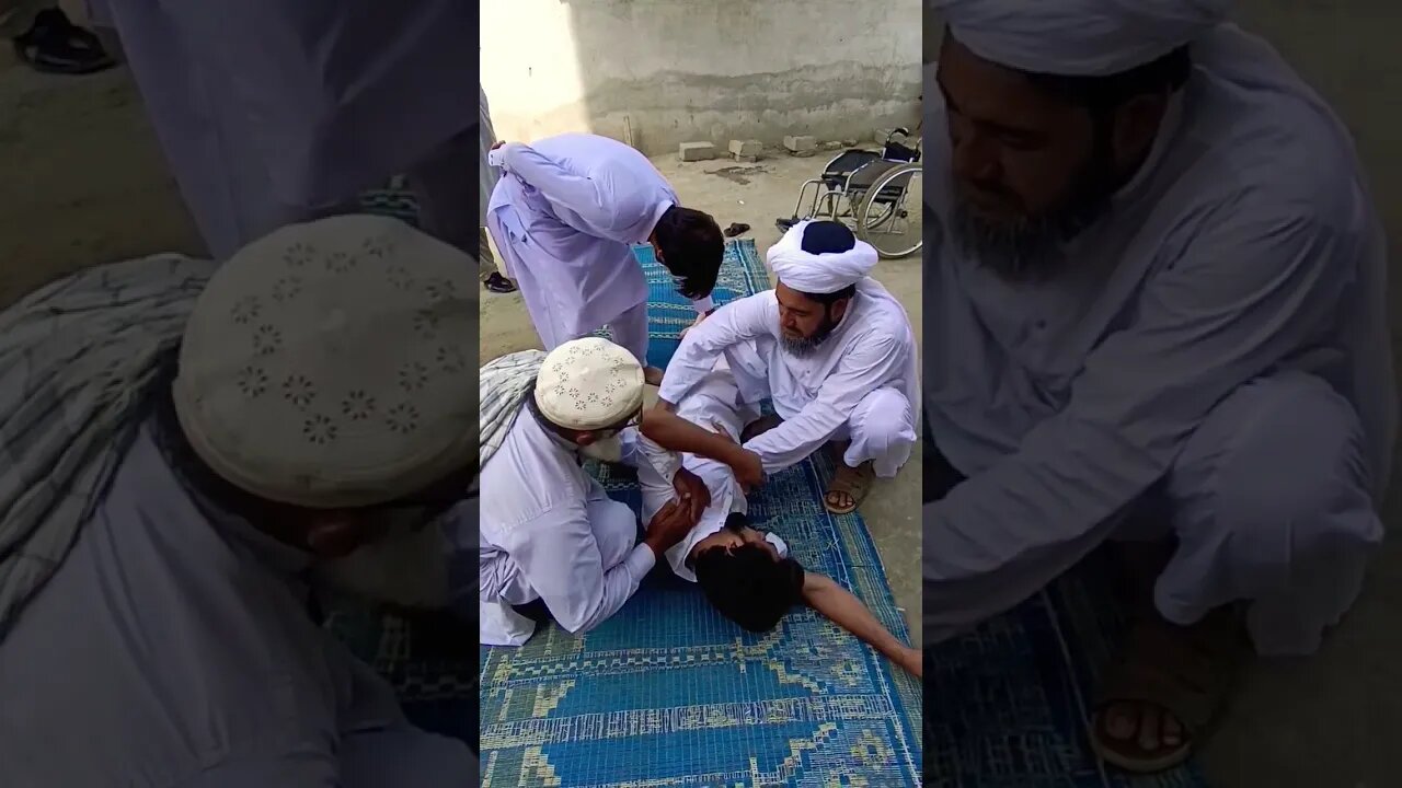 مولانا محمد آیاز معزور مریض کی دم درود #molanaayaz #maulanaayaz #shortvideo