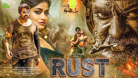 Rust Full Movie (2023) New Release Hindi Dubbed Movie | Ravi Teja New Blockbuster Movie 2023