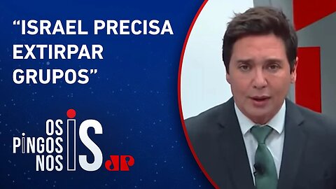 Dantas: “É muito claro quem está usando Hamas e Hezbollah como peões no xadrez político”