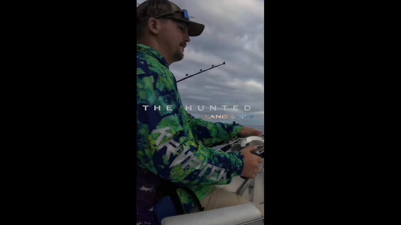 The Hunted Land and Sea - Episode #4 Preview “Kona Deep Sea Fishing” Vertical 9:16