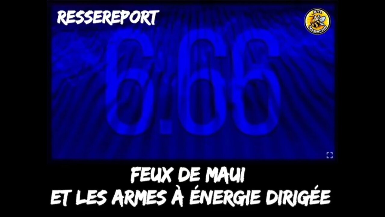 Feux de Maui et armes à énergie dirigée.