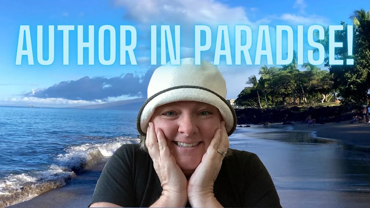 Author in Paradise!!