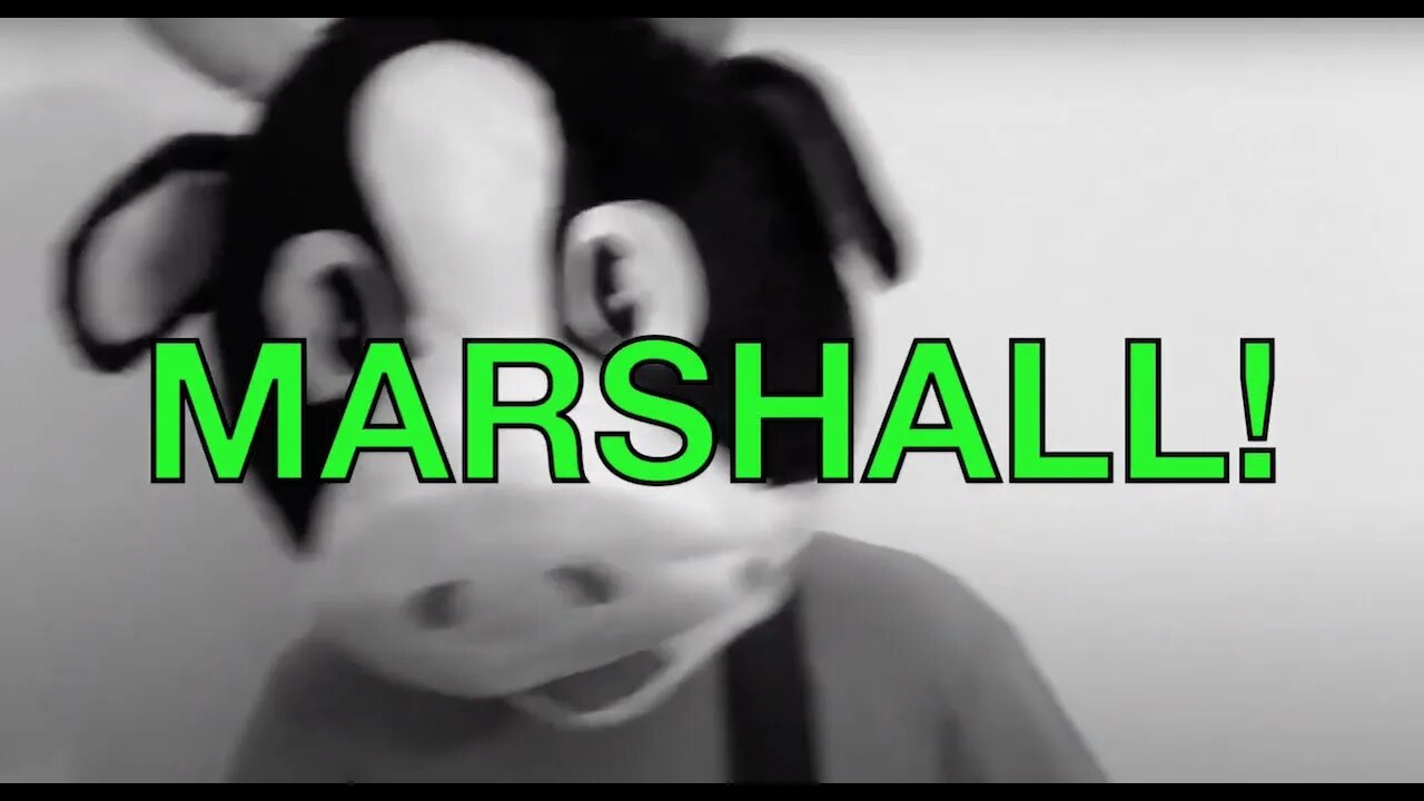 Happy Birthday MARSHALL! - COW Happy Birthday Song