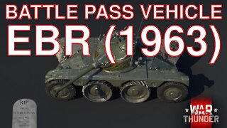 E.B.R. 1963 Battle Pass Vehicle Devblog [War Thunder]