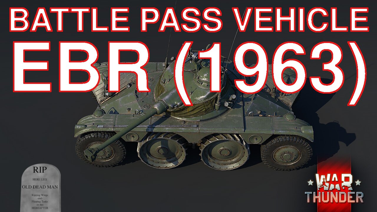 E.B.R. 1963 Battle Pass Vehicle Devblog [War Thunder]