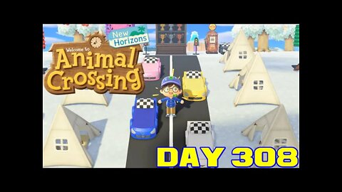 Animal Crossing: New Horizons Day 308 - Nintendo Switch Gameplay 😎Benjamillion