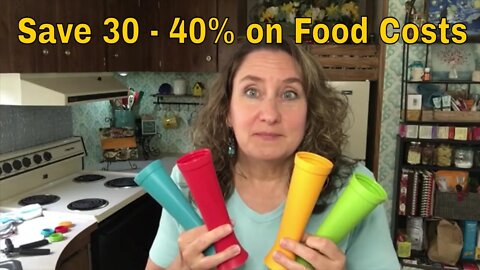 Save 30-40% on Food Costs, Recession Proof Your Pantry: Reduce Food Waste