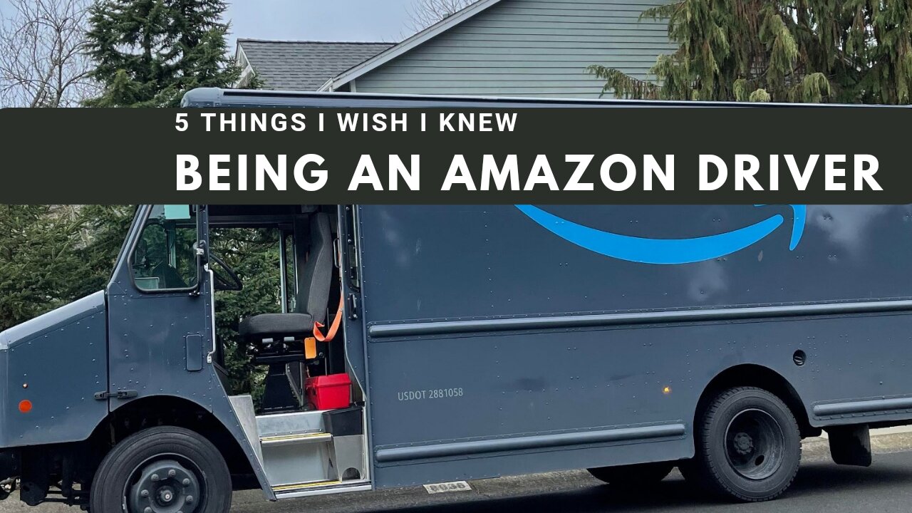 5 Things I Wish They Told Me Before Becoming an Amazon DSP Driver