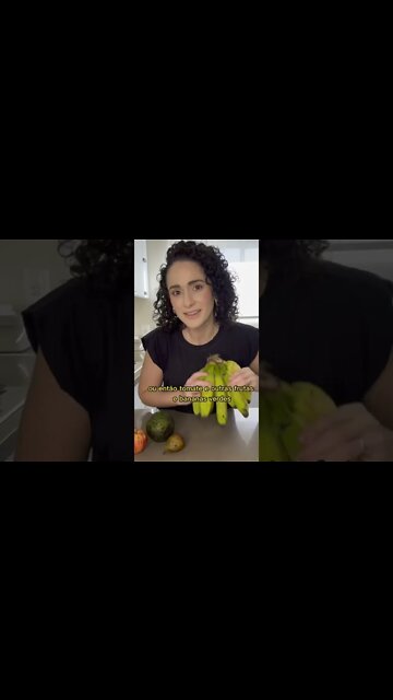 Como AMADURECER BANANAS VERDES mais RÁPIDO! 🍌😋 #natureba #shorts