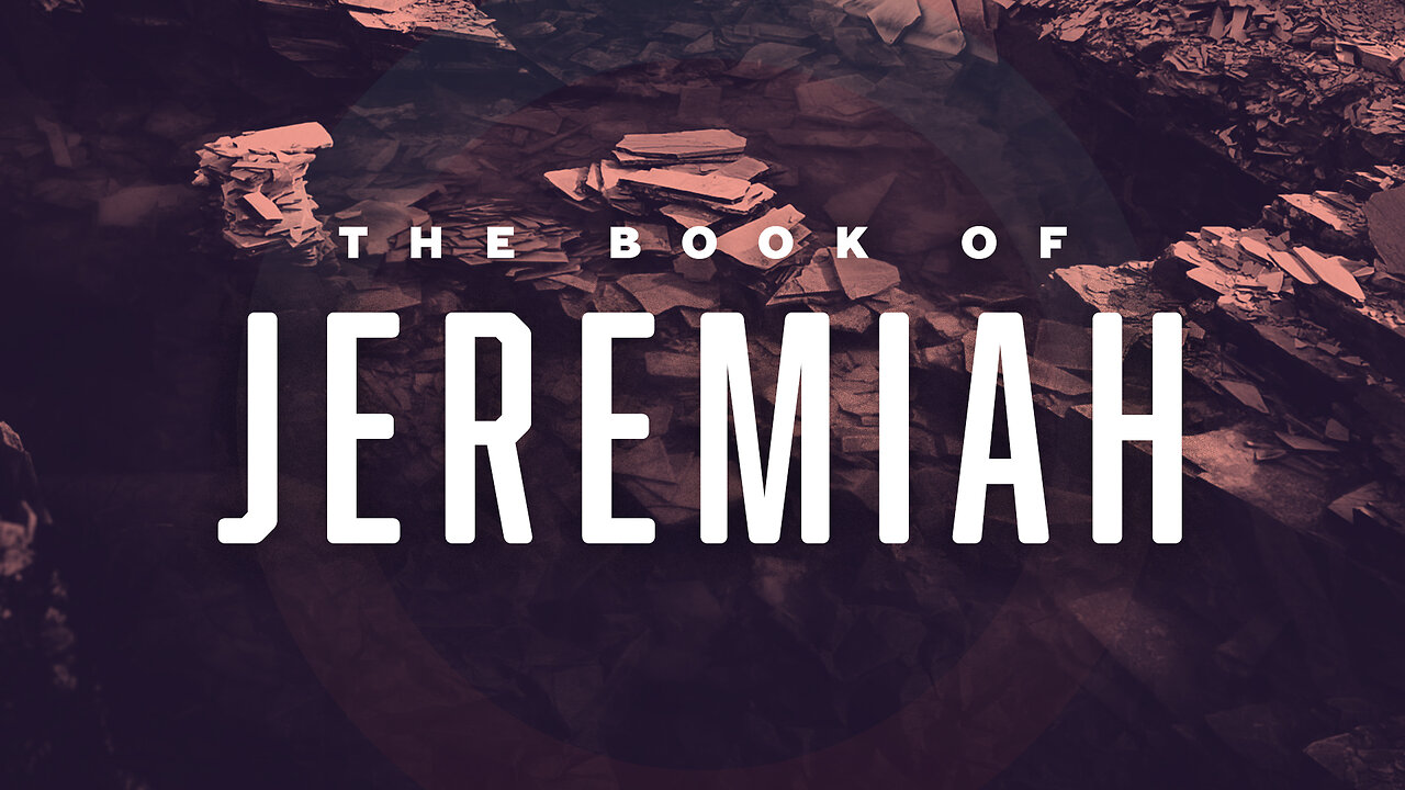 Jeremiah 38-41 - In the pit