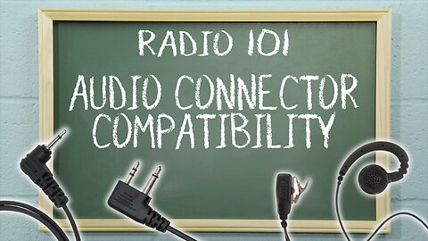 Audio Accessory Connector Compatibility | Radio 101