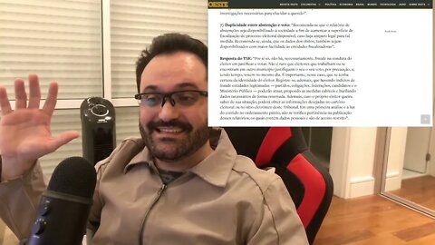 ESTRANHO! TSE responde as Forças Armadas e rejeita algumas sugestões importantes. Vamos analisá-las!