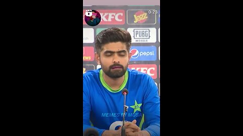 Babar Azam press conference