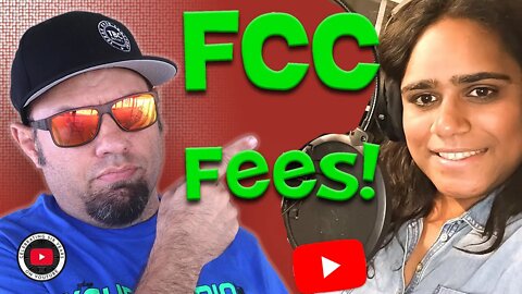 FEES?!? We Don't Need No STINKING Fees! FCC License Fees for Ham Radio and GMRS, with Ria, N2RJ