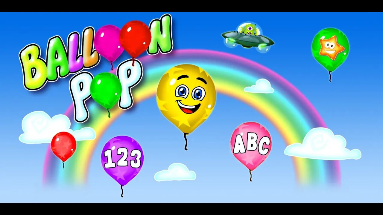 Popping Balloon - Fun Time