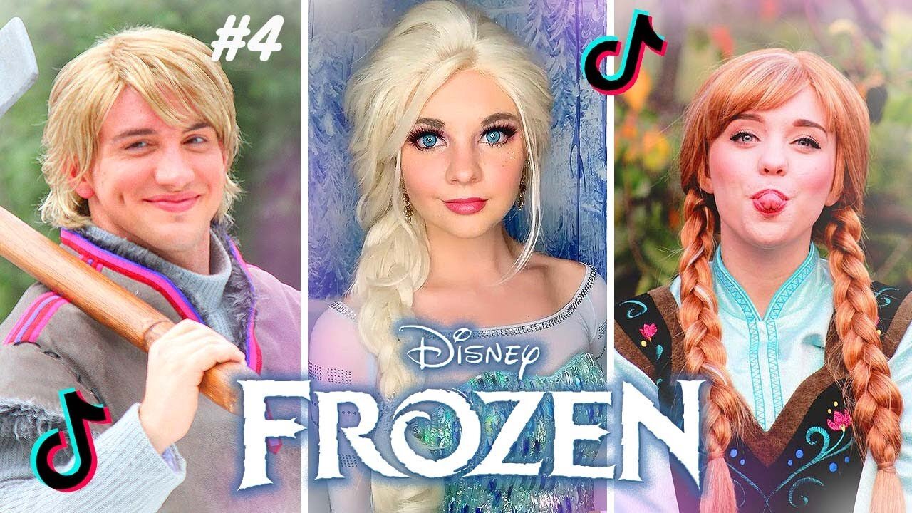 Tik Tok meme | Let it Go Frozen | Funny Frozen Memes | Frozen Top Tik Tok | TikTok Viral 4