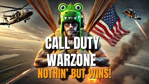 Warzone Gator Rage - Nothin But Wins