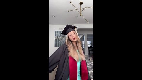 Graduating from college today!! ️ ️