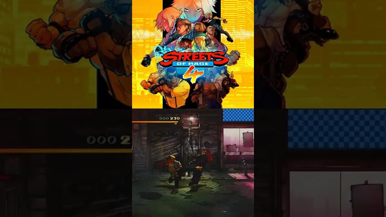 Sem massagem #shorts #streetsofrage #streetsofrage4 #streetsofrage3