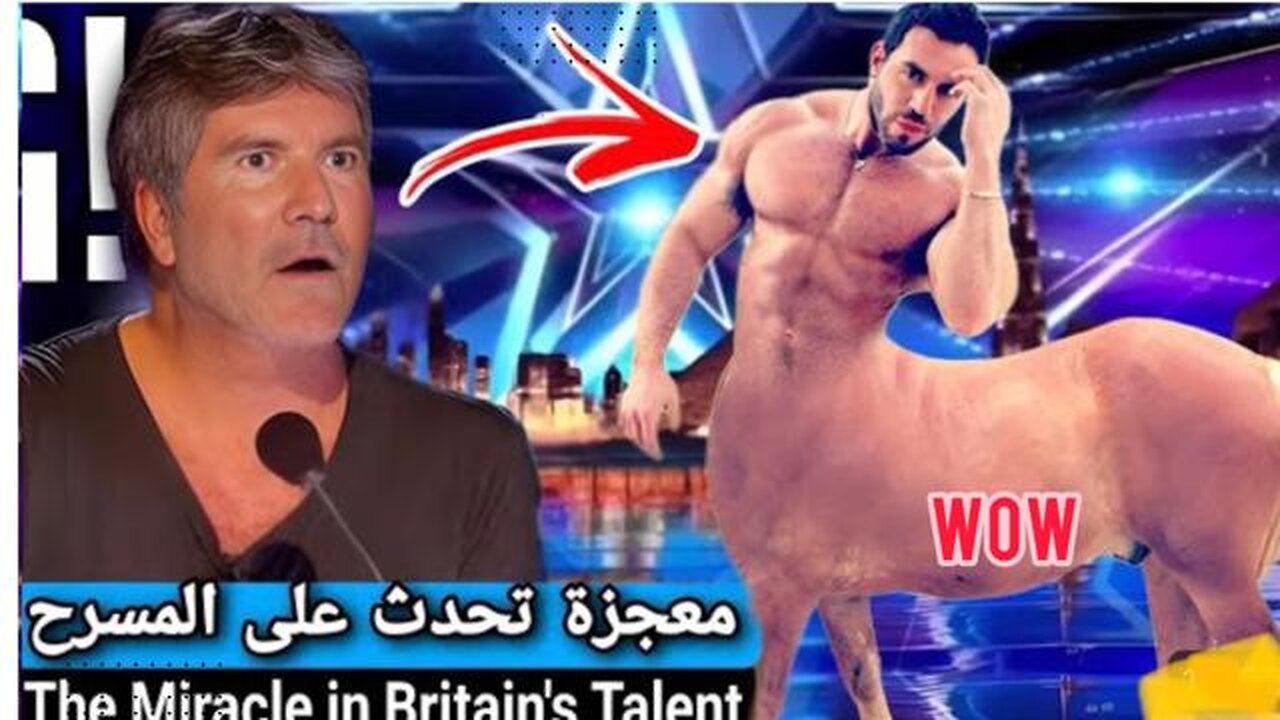 For the first time, the sand wizard gets the golden buzzer in British Talent 2023 program