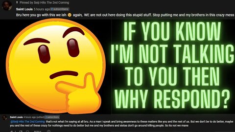 |NEWS| This Is Part Of The Reason We Have Issues As A Community & Can't Get Thing Done