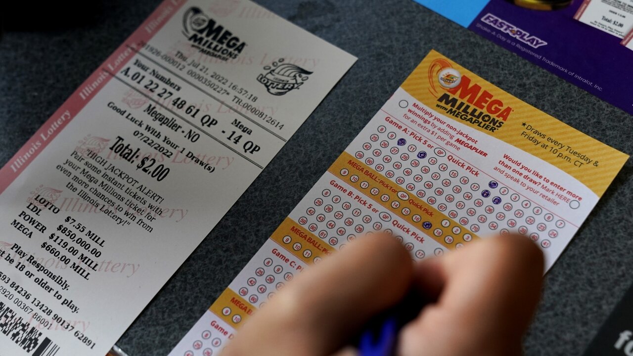 Mega Millions Jackpot Now $790M, Nation's 4th Largest Prize