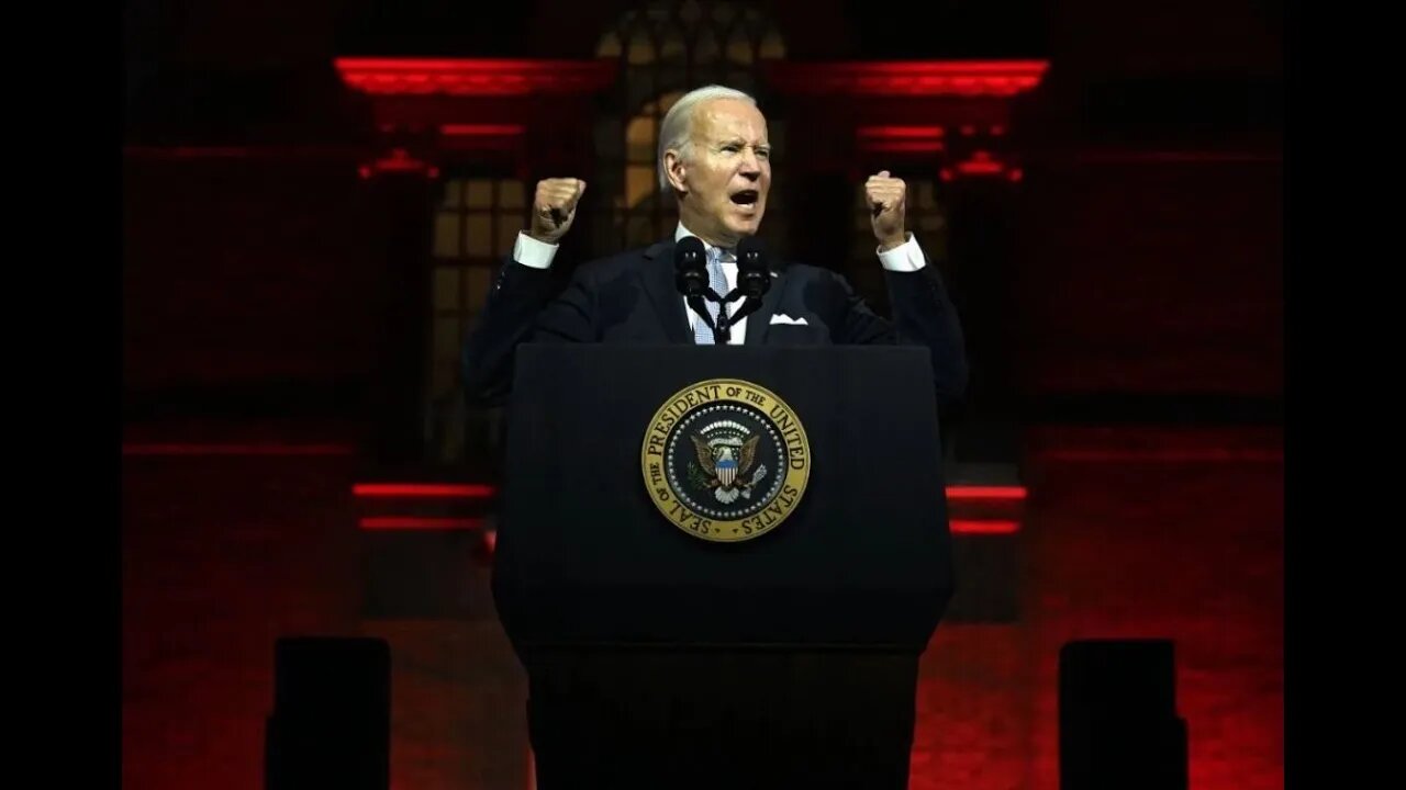 Joe Biden: “MAGA Proposals Are a Threat to the Very Soul of This Country”