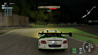 Project CARS 2: Bentley Continental GT3 24h - 1440p No Commentary