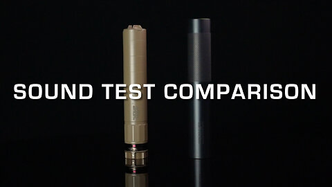 Allen Engineering™ AEM 5 vs Griffin Armament® DUAL-LOK™ PSR™ 5 | Sound Testing Overview