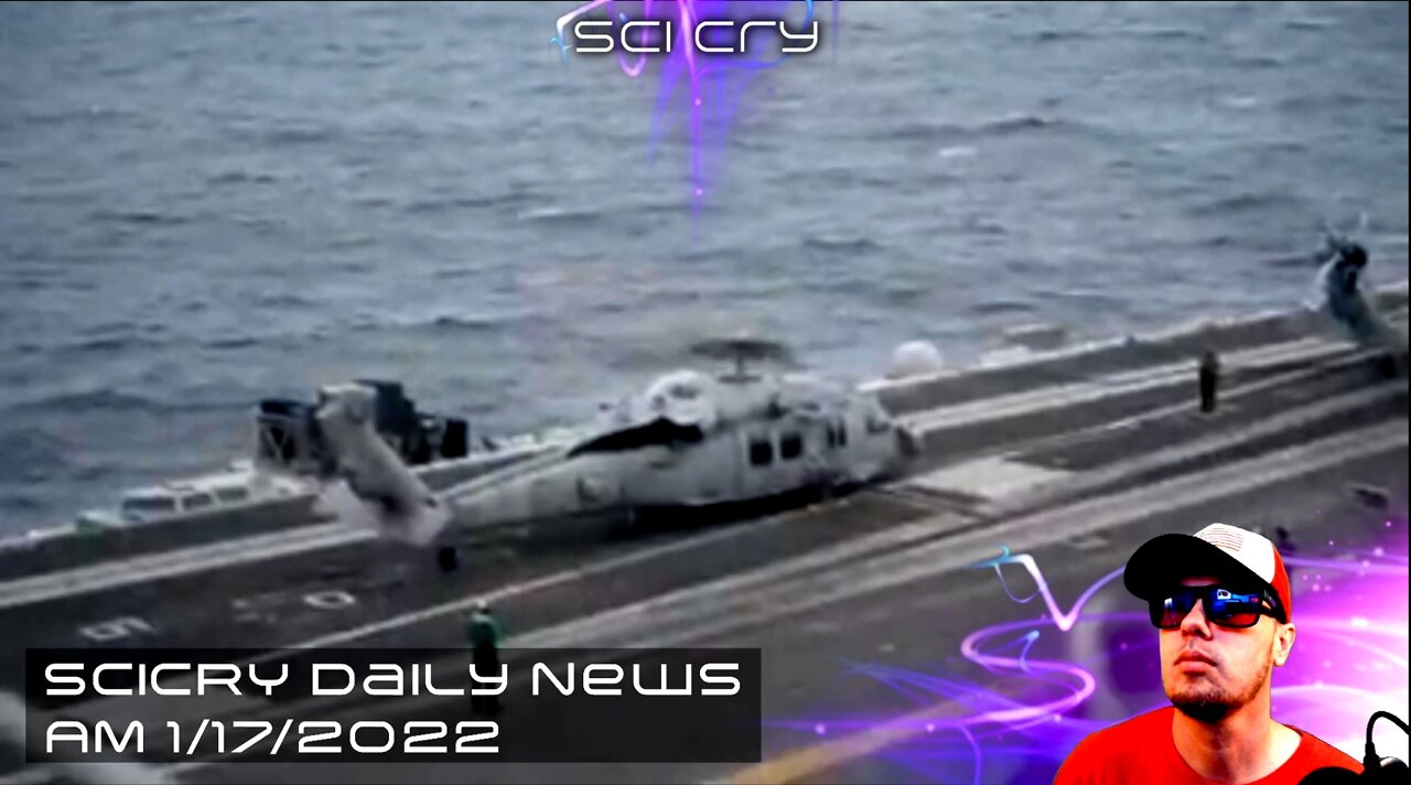 SCICRY Daily News, Jan 17 2022