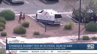 Student, parents face charges after 4th grader brings gun to school