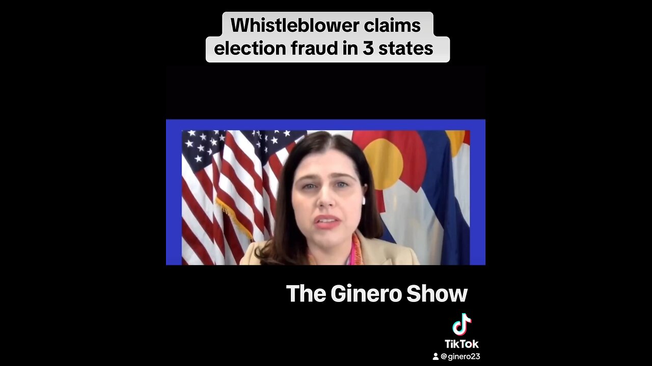 Whistleblower claims election fraud in 3 states