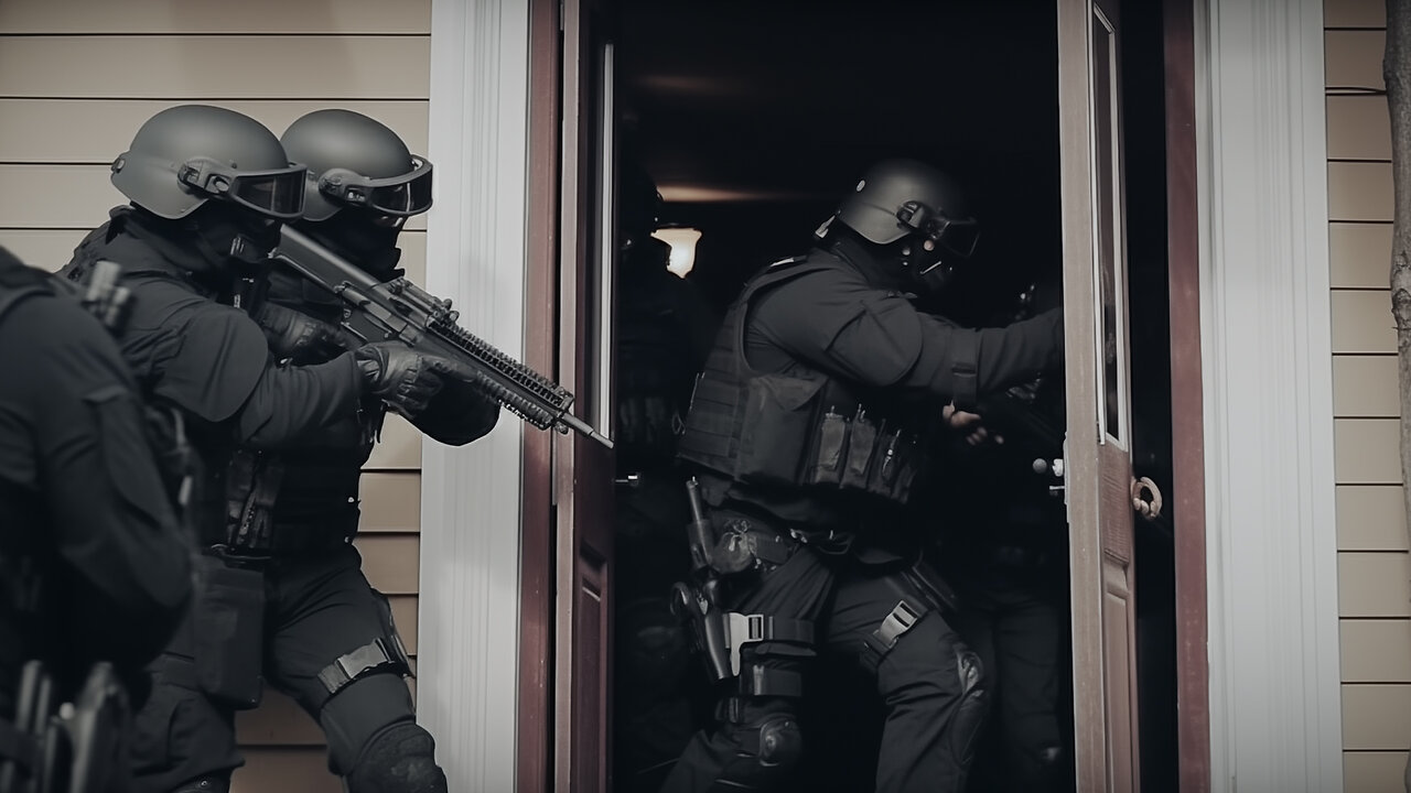 Another Over-the-Top SWAT of a Jan6 Family