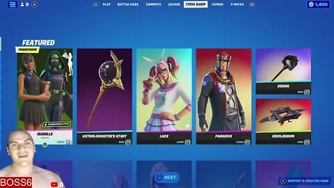 Fortnite Item Shop Update 09/21/2022