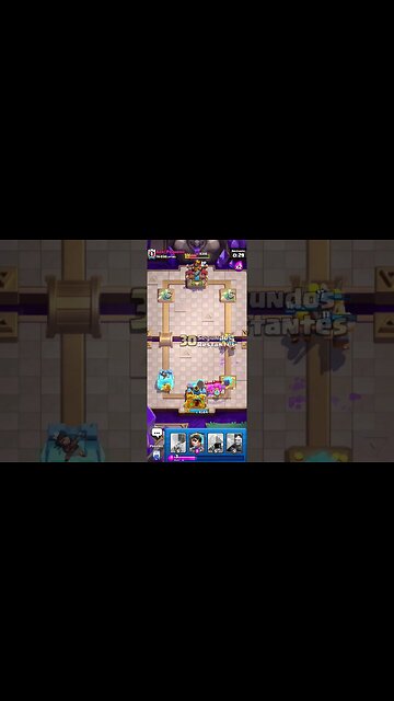 CLASH ROYALE SHORTS #141 - SÓ TEM PARTIDA TOP