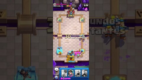 CLASH ROYALE SHORTS #141 - SÓ TEM PARTIDA TOP