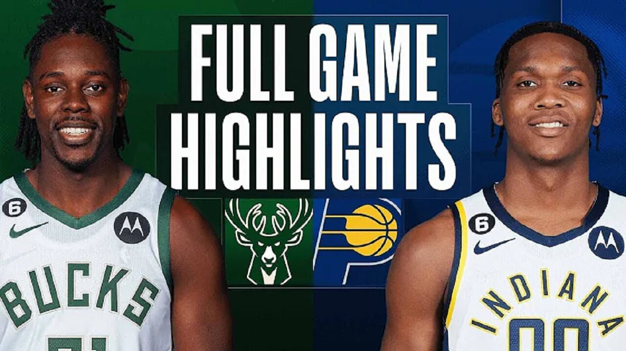 Milwaukee Bucks vs. Indiana Pacers Full Game Highlights | Mar 29 | 2022-2023 NBA Season