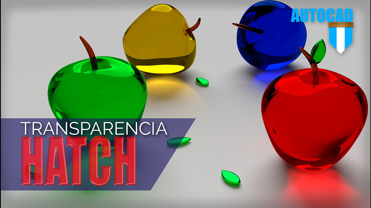 Hacer e imprimir HATCH transparente en AutoCAD