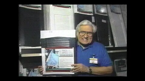 September 14, 1997 - Ray Szmanda: "Close in on Big Savings at Menards"