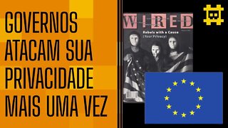 Histórico de regulações no ambiente digital - [CORTE]