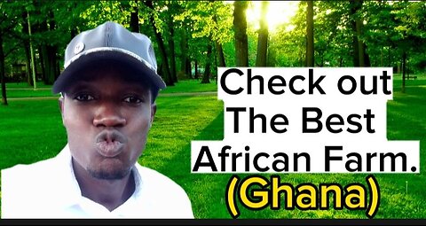 Wow! Best Farm in Africa😅(Watch Video Now).
