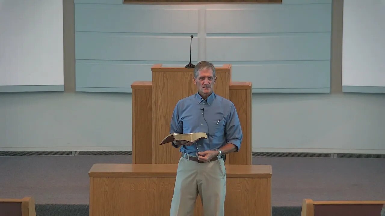 -2021-07-08 - AM Sermon - Richard Perry - Box Checkers and Tree Climbers