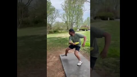 Unreal Hole in One #discgolf #shorts
