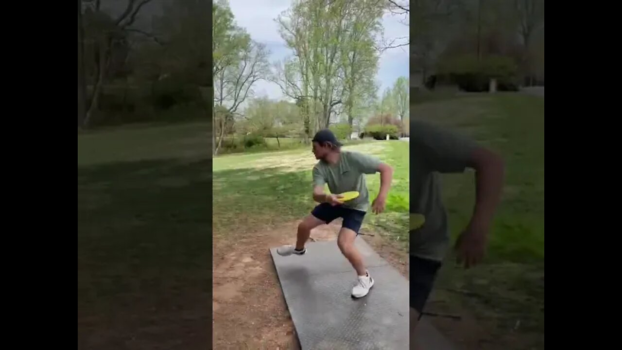 Unreal Hole in One #discgolf #shorts