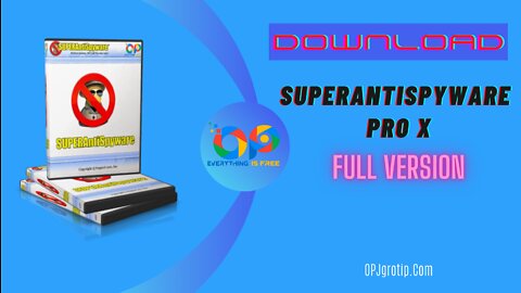 Download SUPERAntiSpyware Pro 2022