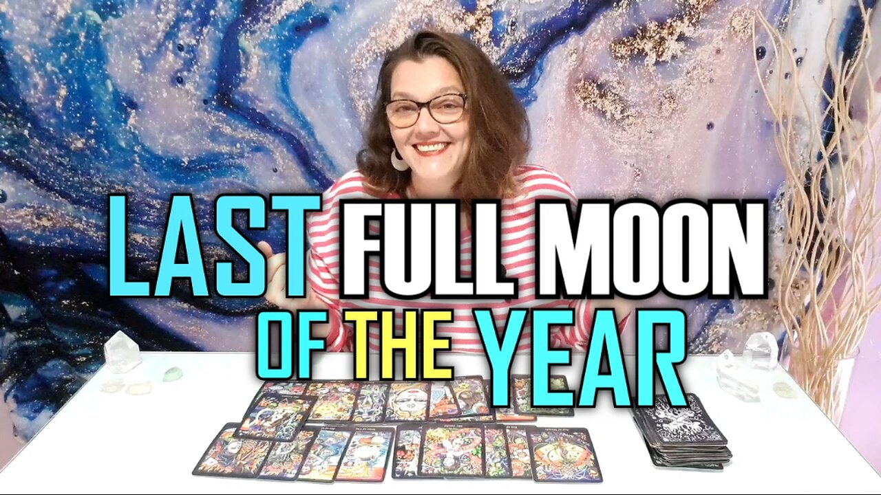 Last Full Moon Of The Year Energies & Messages ♈♉♊♋♌♍♎♏♐♑♒♓ December 2024