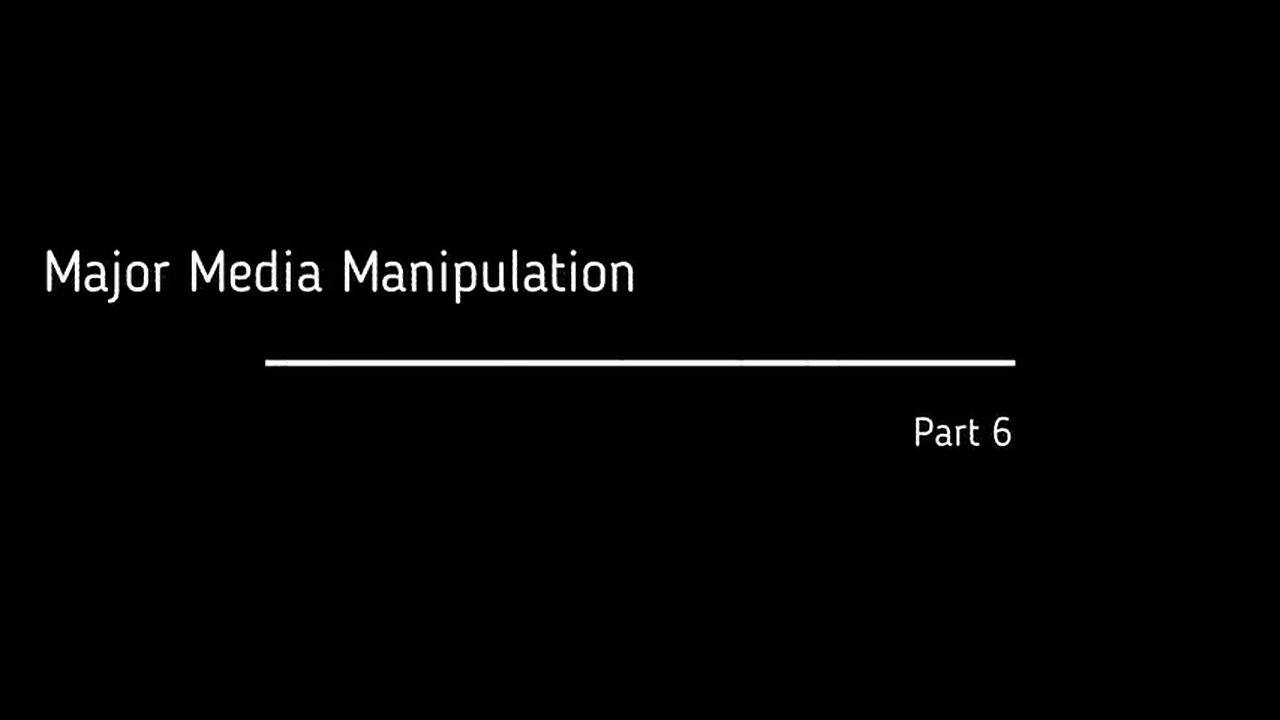 The Fall of the Cabal - Part 6, Major Media Manipulation 📺📰