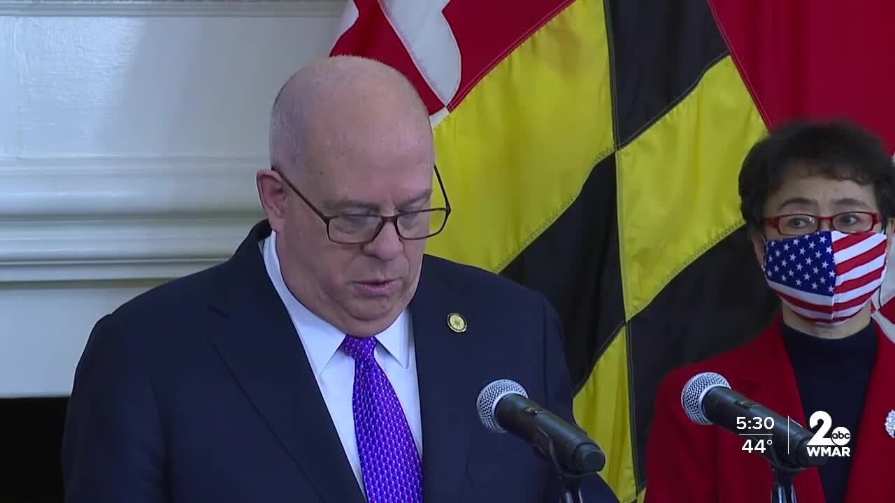 Governor Hogan announces plans to stop Anti-Asian Hate and Bias crimes