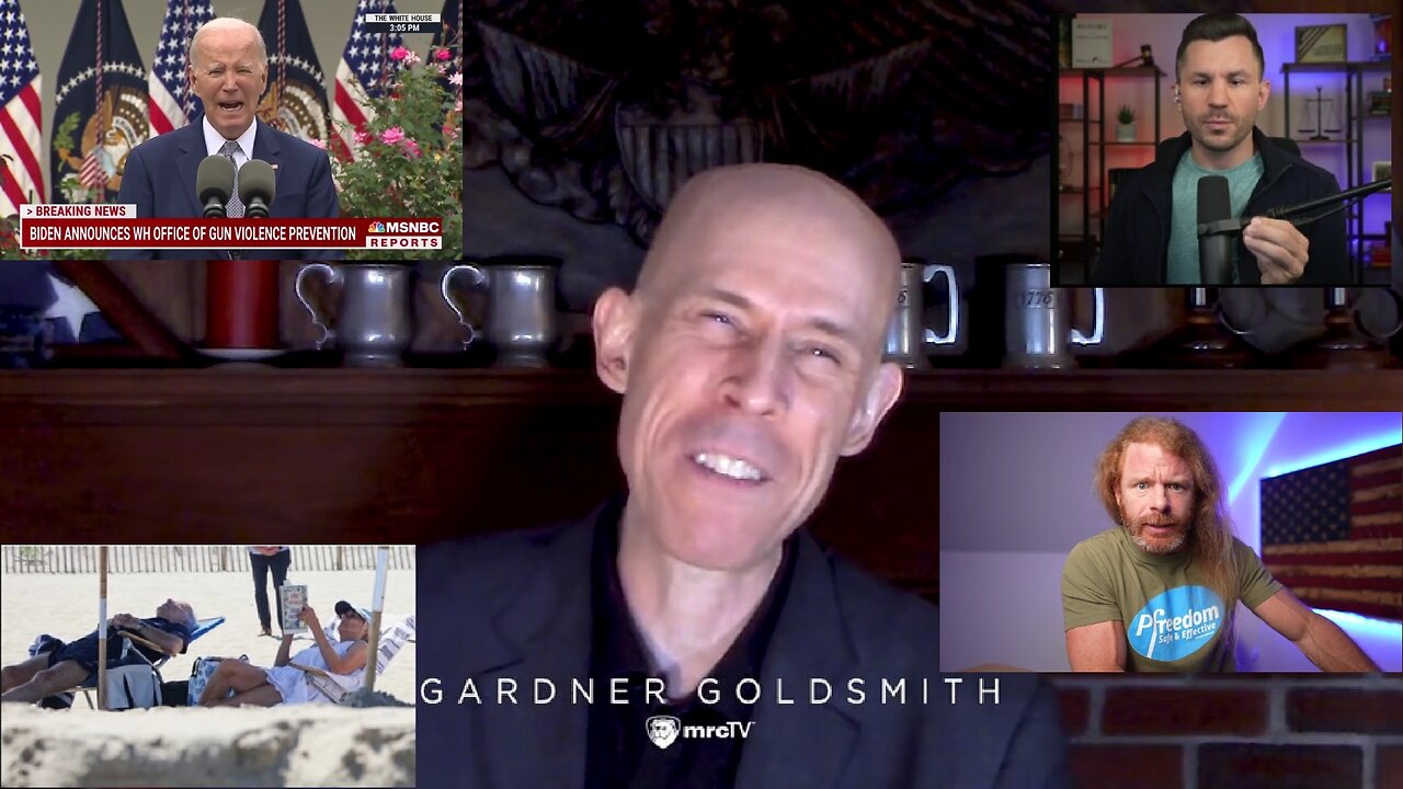 Gardner Goldsmith:Biden's New Insult to Constitutional Rights, Robert Gouveia, Awaken With JP| EP996