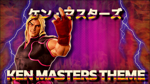 Ken Masters ケン・マスターズ Theme [1991]